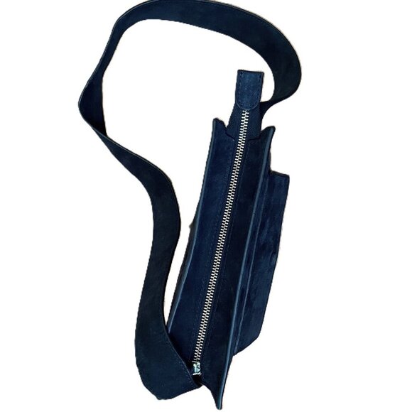 Urban Outfitters Ebba suede Satchel bag purse, adjustable strap - Picture 9 of 16